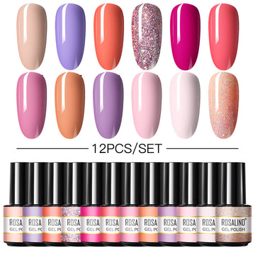 Mini Nail Gel Polish Set 12/8/6/5/4/2PCS Set